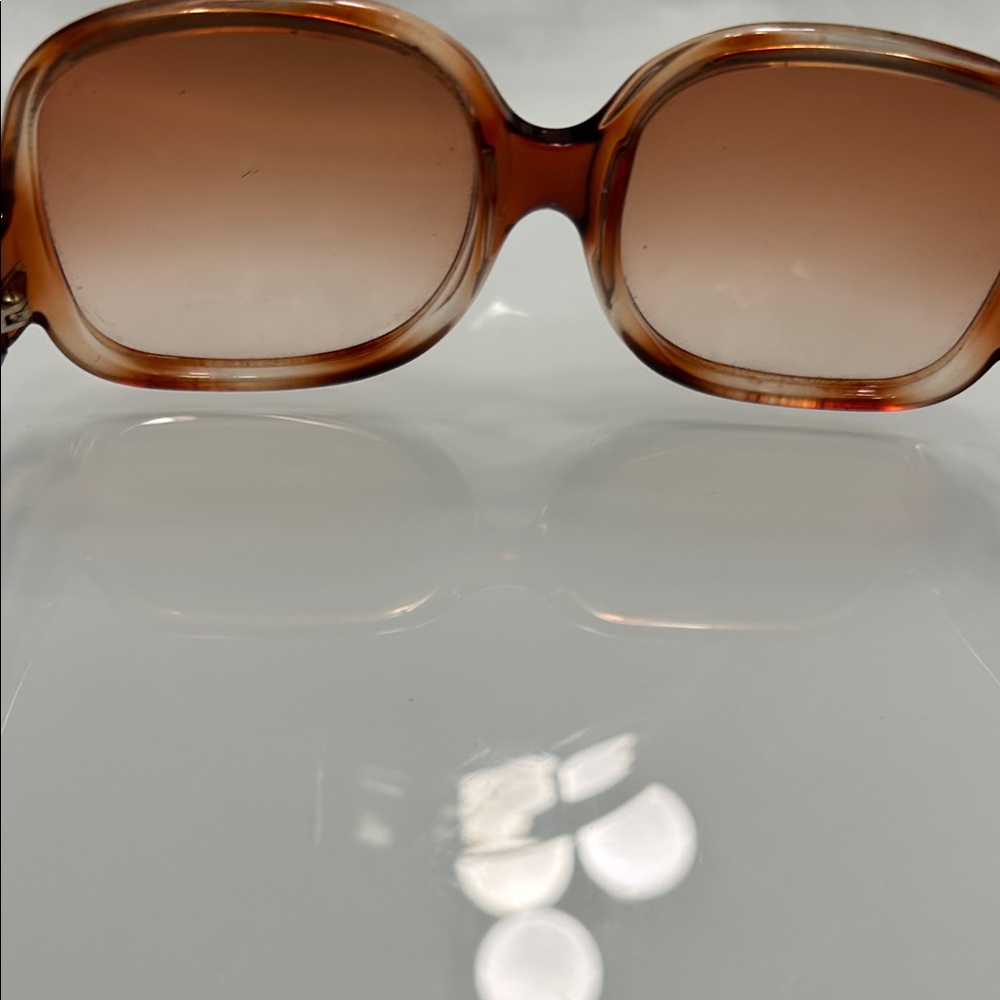 Balenciaga Oversized Brown Gradient Sunglasses - Picture 6 of 9